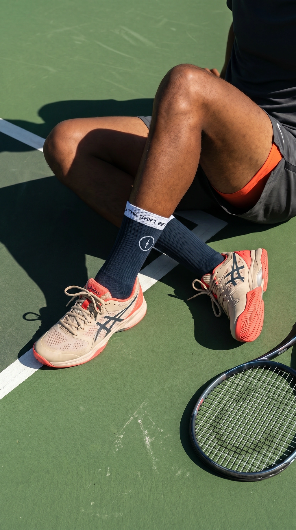 AFTRR. Drop 01 — Navy Crew Socks