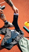 AFTRR. Navy Crew Socks — 2-Pack.